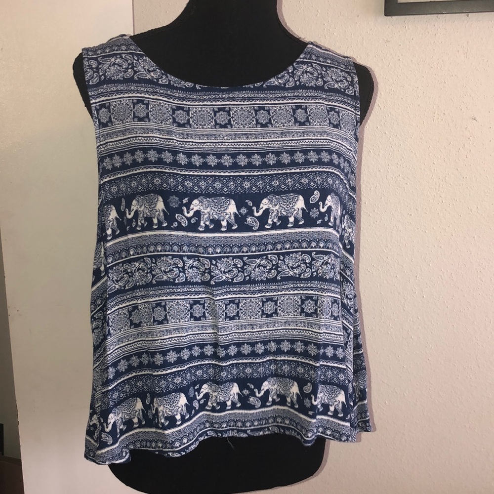 ELEPHANT TANK -LIGHTWEIGHT